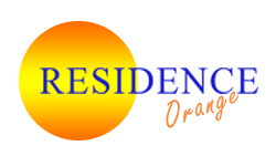 logo residence orange